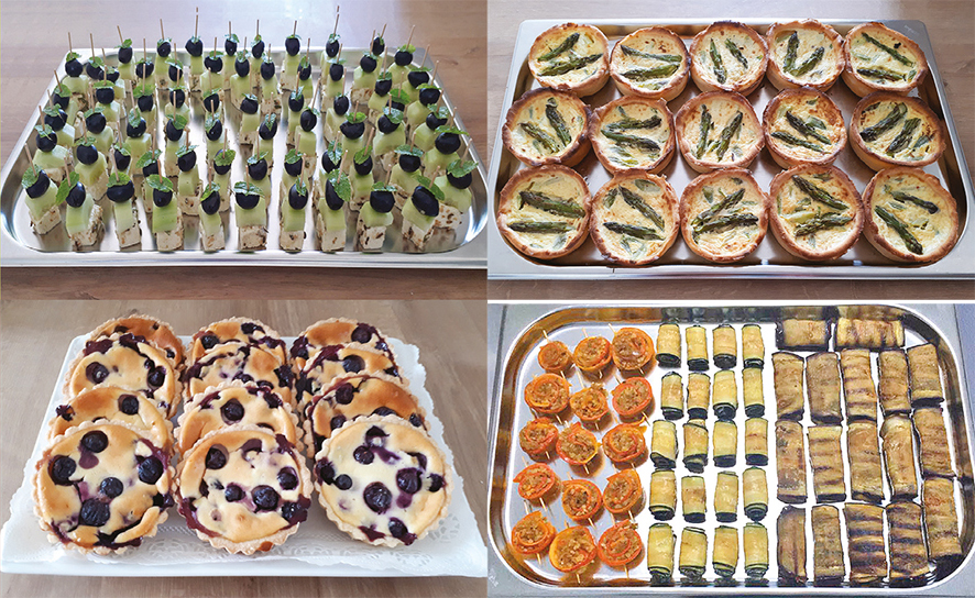 Beispiele Catering für Firmenevents von Ricardas Tarterie, Düsseldorf-Gerresheim