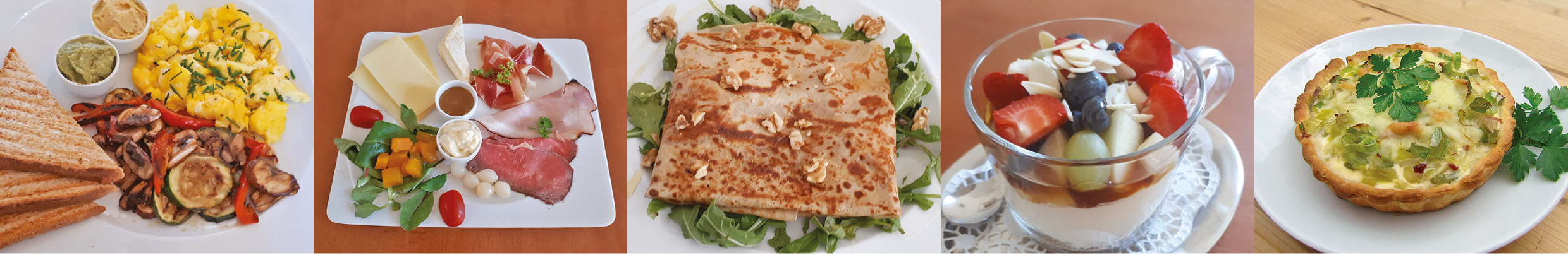 Frühstück in Ricardas Tarterie, Düsseldorf-Gerresheim